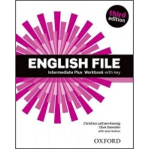 English File Third Edition Intermediate Plus Workbook with Answer Key -  Christina Latham-Koenig