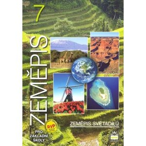Zeměpis 7 pro základní školy Zeměpis světadílů -  Jaromír Demek
