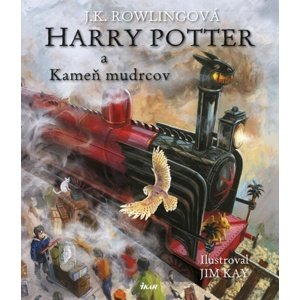 Harry Potter a Kameň mudrcov -  J. K. Rowlingová