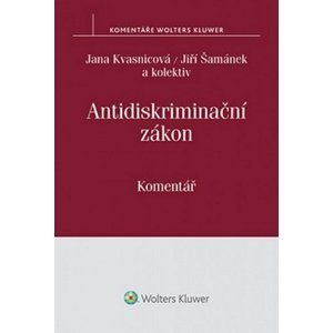 Antidiskriminační zákon -  Jana Kvasnicová