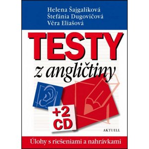 Testy z angličtiny -  Helena Šajgalíková