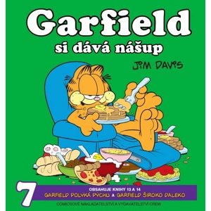 Garfield si dává nášup -  Jim Davis