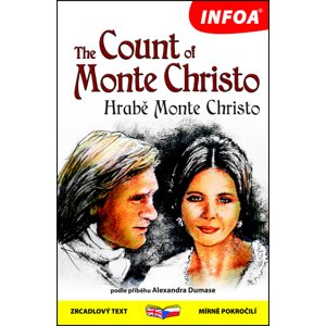 The Count of Monte Cristo/Hrabě Monte Christo -  Alexandre Dumas