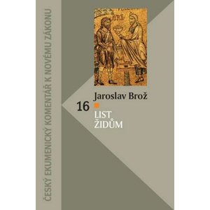 List Židům -  Jaroslav Brož