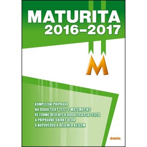 Maturita 2016-2017 M -  I. Ondráčková