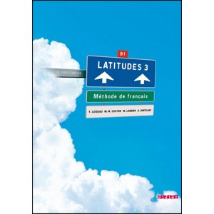 Latitudes 3 Učebnice -  Régine Mérieux