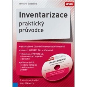 Inventarizace praktický průvodce + CD -  Jaroslava Svobodová