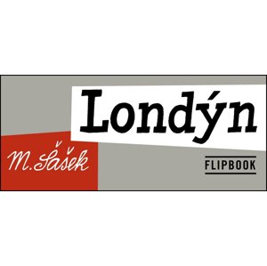 Flipbook Londýn -  Miroslav Šašek