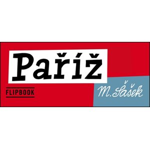 Flipbook Paříž -  Miroslav Šašek
