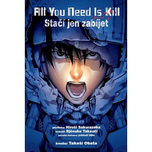 All You Need Is Kill -  Rjósuke Takeuči