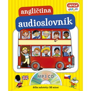 Angličtina audioslovník -  Pavlína Šamalíková