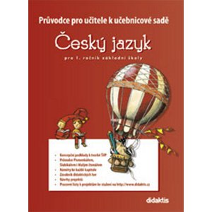 Průvodce pro učitele k učebnicové sadě Český jazyk -  Katherine Luka