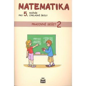 Matematika pro 5. ročník základní školy Pracovní sešit 2 -  Ludmila Fajfrlíková