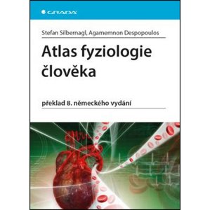 Atlas fyziologie člověka -  Stefan Silbernagl