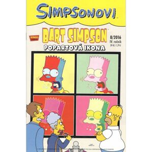 Bart Simpson Popartová ikona -  Petr Putna