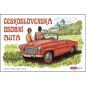 Československá osobní auta -  Roman Bureš