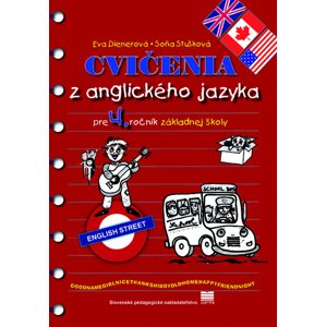 Cvičenia z anglického jazyka pre 4. ročník základnej školy -  Soňa Stušková
