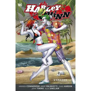Harley Quinn 2 Výpadek -  Amanda Conner