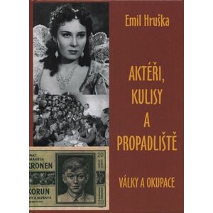 Aktéři, kulisy a propadliště -  Emil Hruška