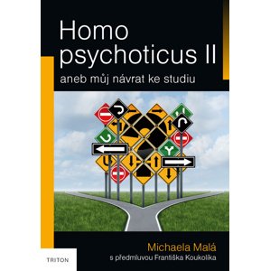 Homo psychoticus II -  Michaela Malá