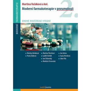 Moderní farmakoterapie v pneumologii -  Martina Vašáková