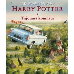 Harry Potter a Tajomná komnata -  Jim Kay