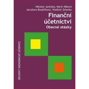 Finanční účetnictví -  Vladimír Zelenka