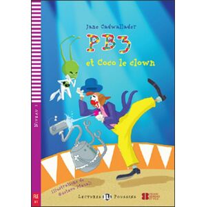 PB3 et Coco le Clown -  Jane Cadwallader