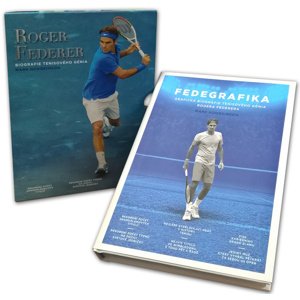 Roger Federer Biografie tenisového génia -  Mark Hodgkinson