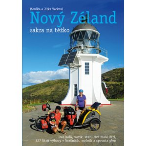Nový Zéland sakra na těžko -  Monika Vacková