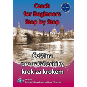 Czech for Beginners Step by Step -  Štěpánka Pařízková