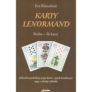 Karty Lenormand -  Eva Klimešová