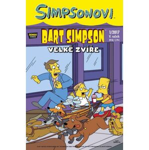 Bart Simpson Velké zvíře -  Petr Putna