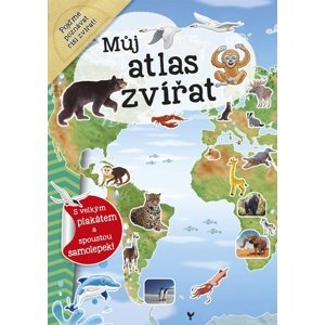 Můj atlas zvířat -  Galia Lami Dozo - van der Kar