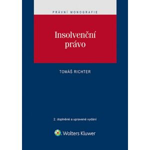 Insolvenční právo -  Tomáš Richter