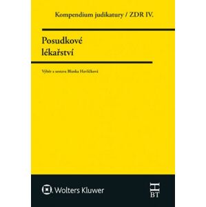 Kompendium judikatury Posudkové lékařství -  Blanka Havlíčková