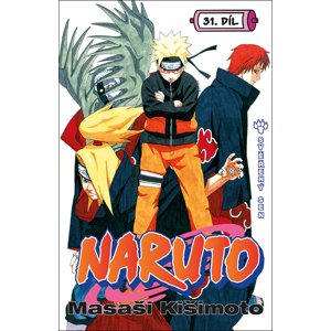 Naruto 31 Svěřený sen -  Masaši Kišimoto