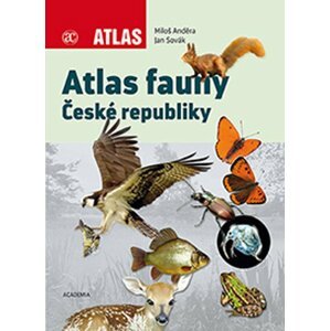 Atlas fauny České republiky -  Jan Sovák