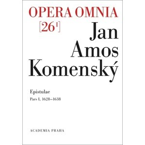 Opera omnia 26/I -  Jan Amos Komenský