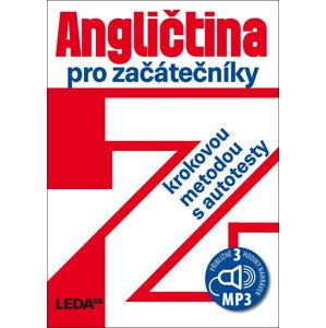 Angličtina pro začátečníky krokovou metodou,3.vyd.+1CD-MP3 -  Ludmila Kollmannová