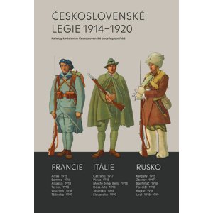 Československé legie 1914-1920 -  Milan Mojžíš