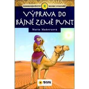 Výprava do bájné země Punt -  Maria Maneruová
