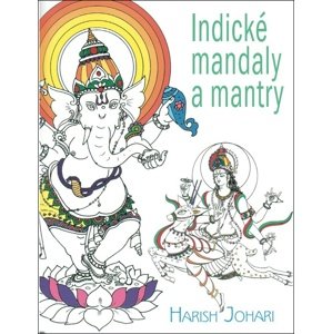 Indické mandaly a mantry -  Harish Johari