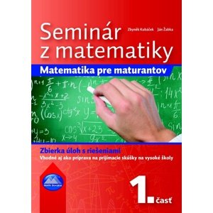 Seminár z matematiky -  Zbyněk Kubáček