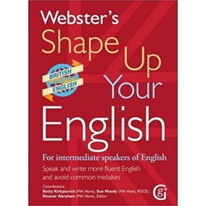 Webster's Shape Up Your English -  Betty Kirkpatrick