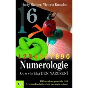 Numerologie - co o vás říká den narození -  Victoria Knowles