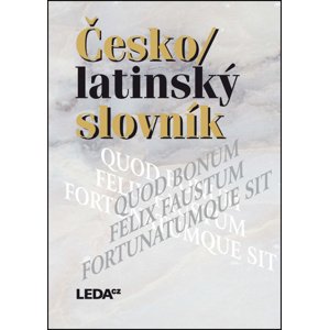 Česko-latinský slovník -  Pavel Kucharský