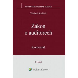 Zákon o auditorech -  Vladimír Králíček