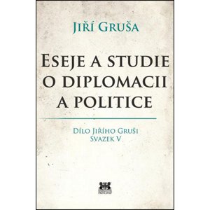 Eseje a studie o diplomacii a politice -  Jiří Gruša