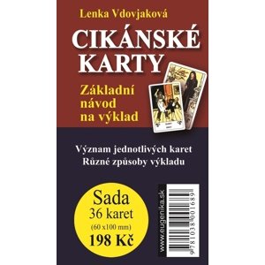 Cikánské karty -  Lenka Vdovjaková